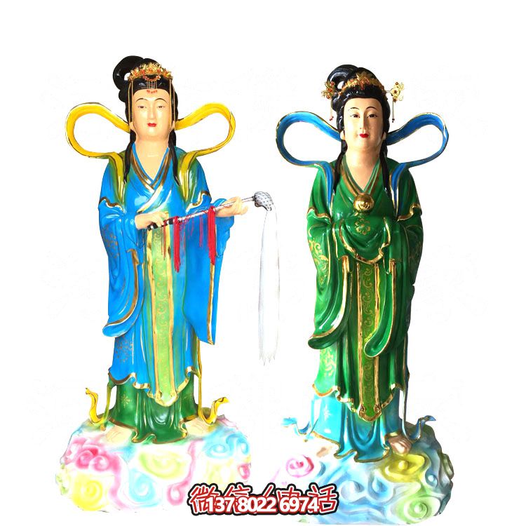 七仙女玻璃钢雕塑,打造完美园林 七仙女玻璃钢雕塑,打造完美园林