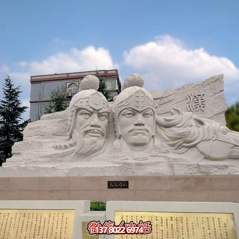精美户外浮雕雕塑，给您更精彩的景观体验