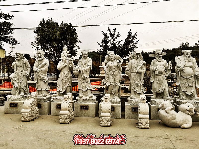 游览大理古城,欣赏至尊神佛石雕八仙雕塑 游览大理古城,欣赏至尊神佛石雕八仙雕塑