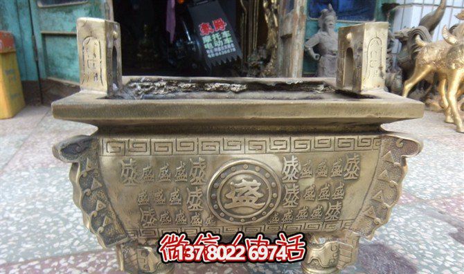 不锈钢喷金烤漆创意香炉寺庙鼎雕塑 不锈钢喷金烤漆创意香炉寺庙鼎雕塑