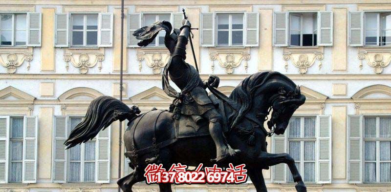 广场罗马士兵景观铜雕骑马雕塑 广场罗马士兵景观铜雕骑马雕塑