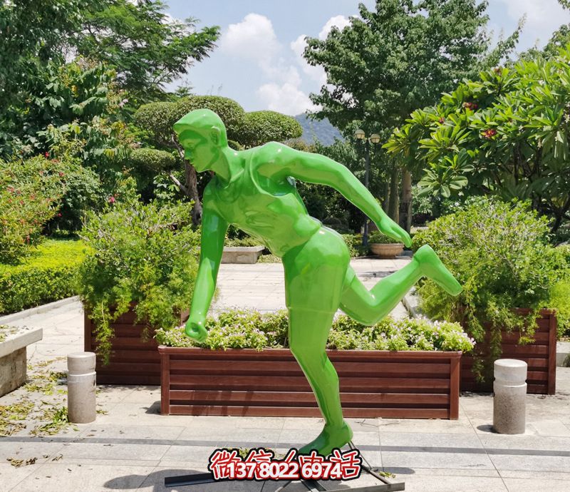 户外抽象人物运动员雕塑大型园林景观校园体育馆瑜伽馆装饰摆件_788 户外抽象人物运动员雕塑大型园林景观校园体育馆瑜伽馆装饰摆件_788