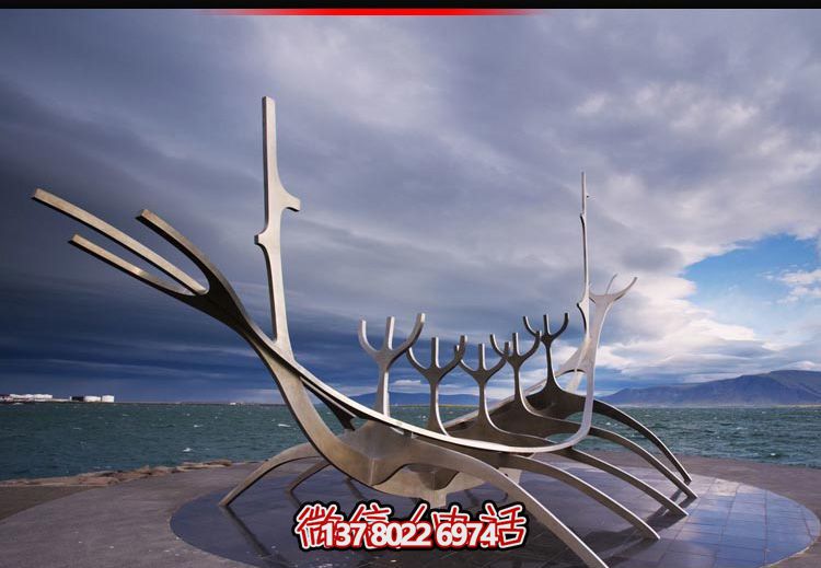 海边广场抽象不锈钢树枝景观雕塑 海边广场抽象不锈钢树枝景观雕塑